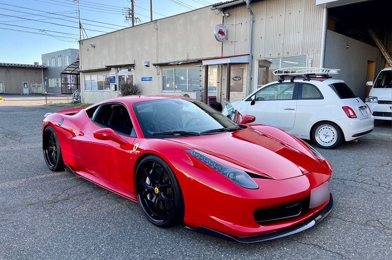 パドルシフト 本日限定値下げ　フェラーリ　458